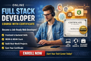 online full stack developer course with certificate