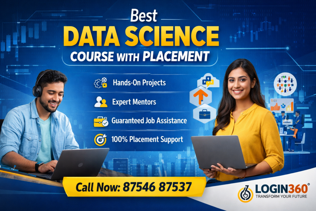 data science course with placement