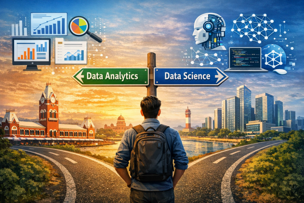 data science or data analytics 