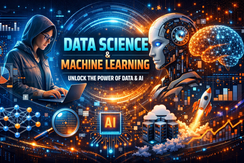 data science and machine learning