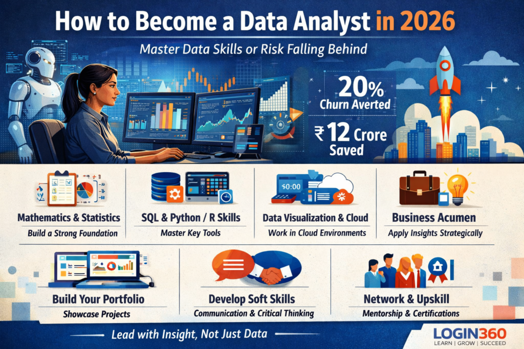 how to become a data analyst
