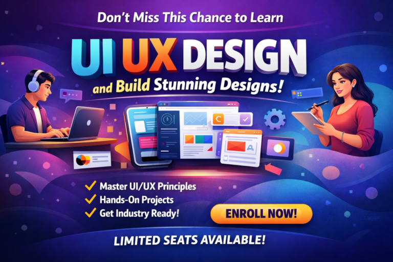 Learn UI UX Design