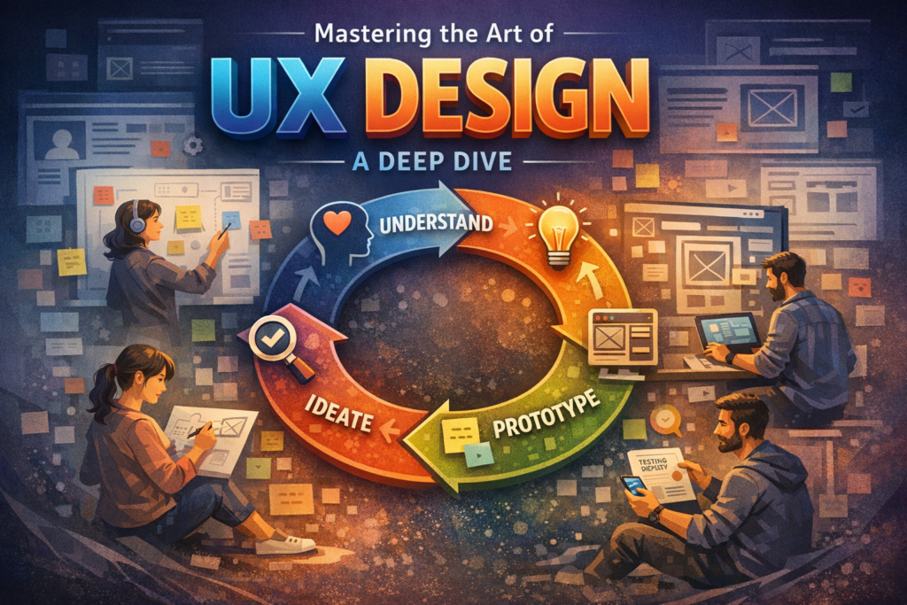 . Learn UI UX Design 