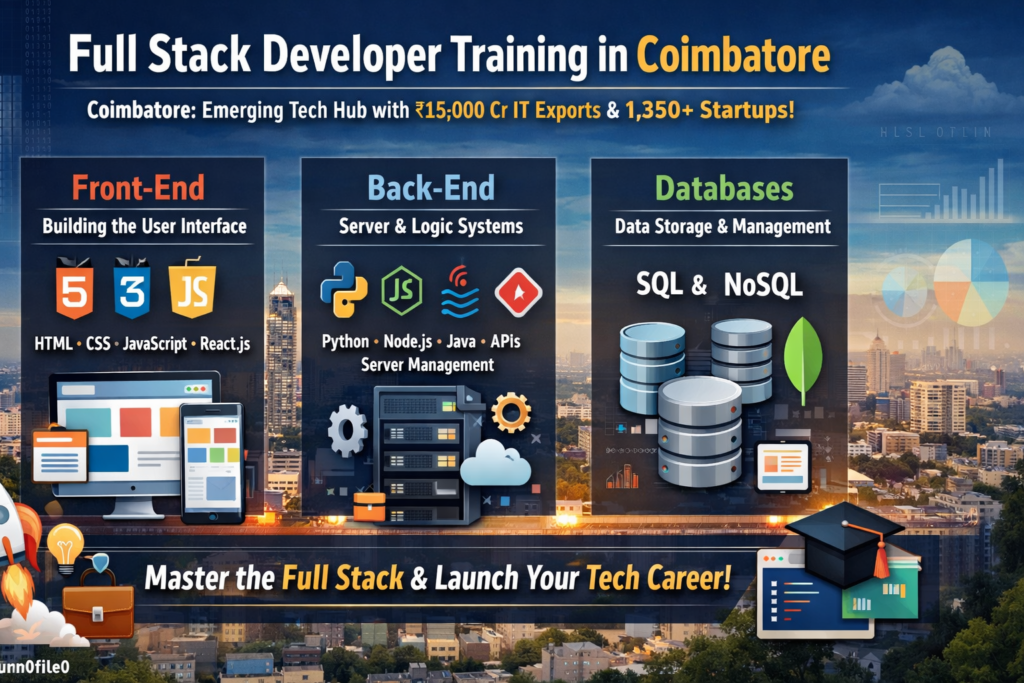 Full Stack developer training