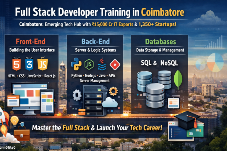 Full Stack developer training