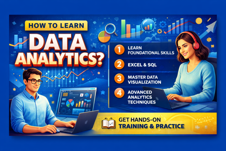 how to learn data analytics