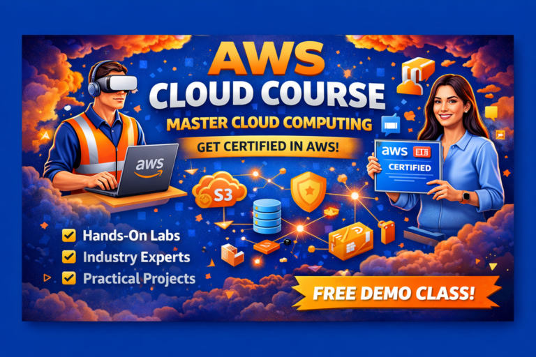 aws cloud course
