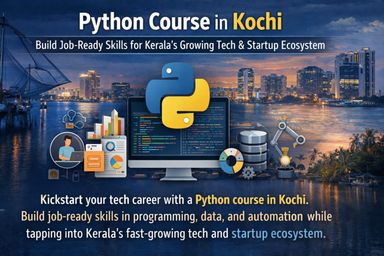Python Course in Kochi