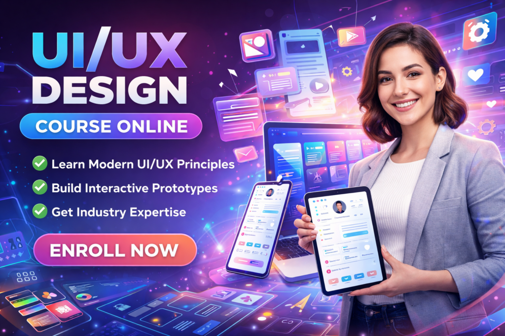 UI UX design course syllabus