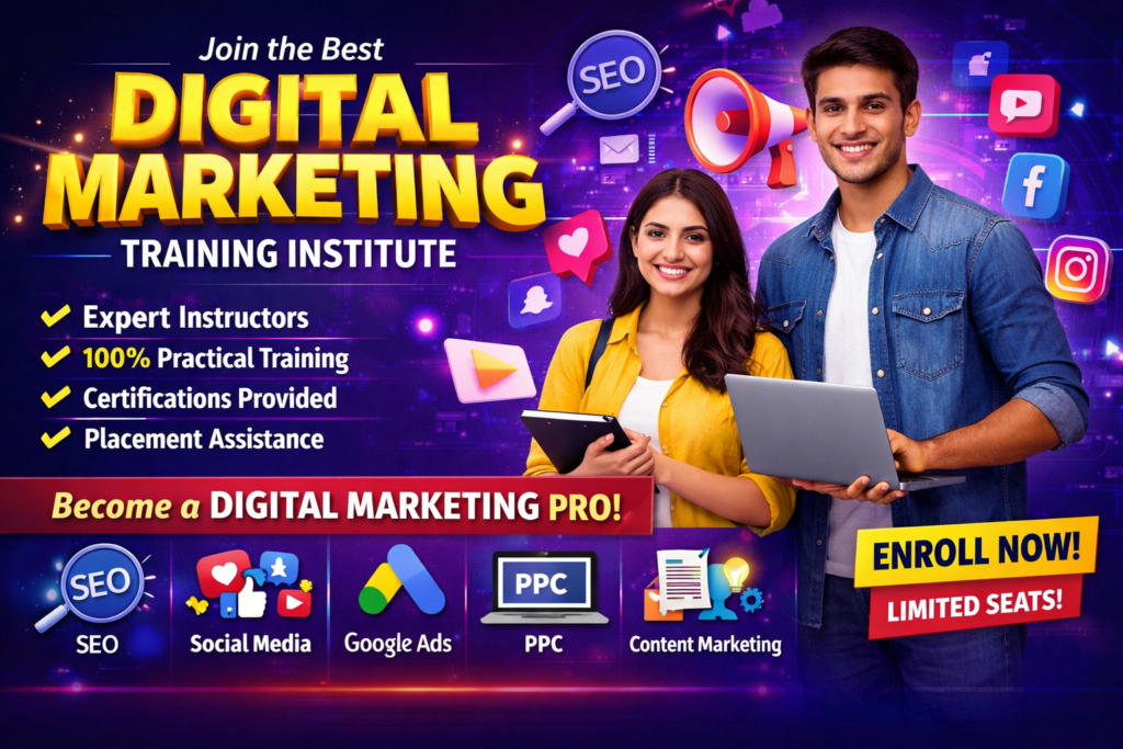  Best Digital Marketing Training Institute 