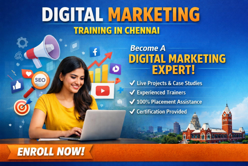 Digital Marketing Training in Chennai