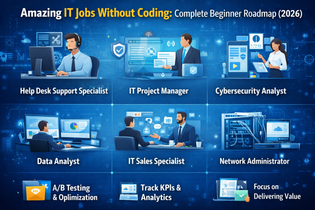 non coding it jobs