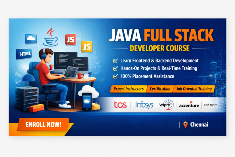 Master Java Full Stack Development