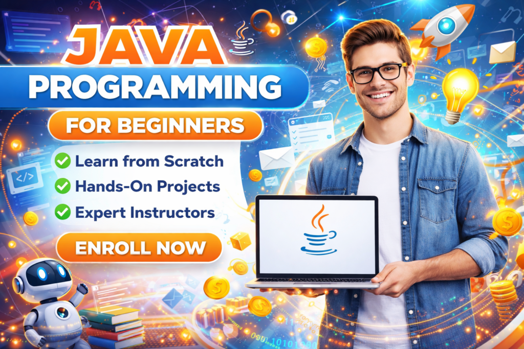 java programming for beginners 