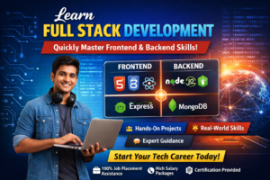 Learn full stack development