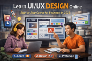 learn ui ux design course online