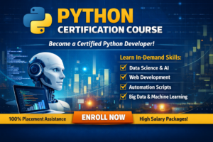 Python certification course