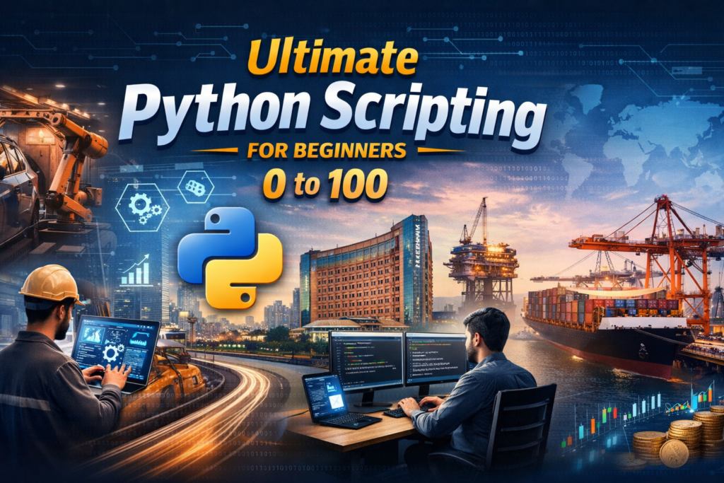 python scripting for beginners