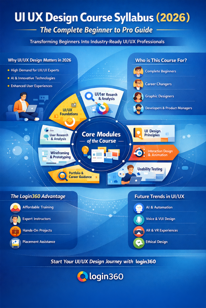 UI UX Design Course Syllabus 