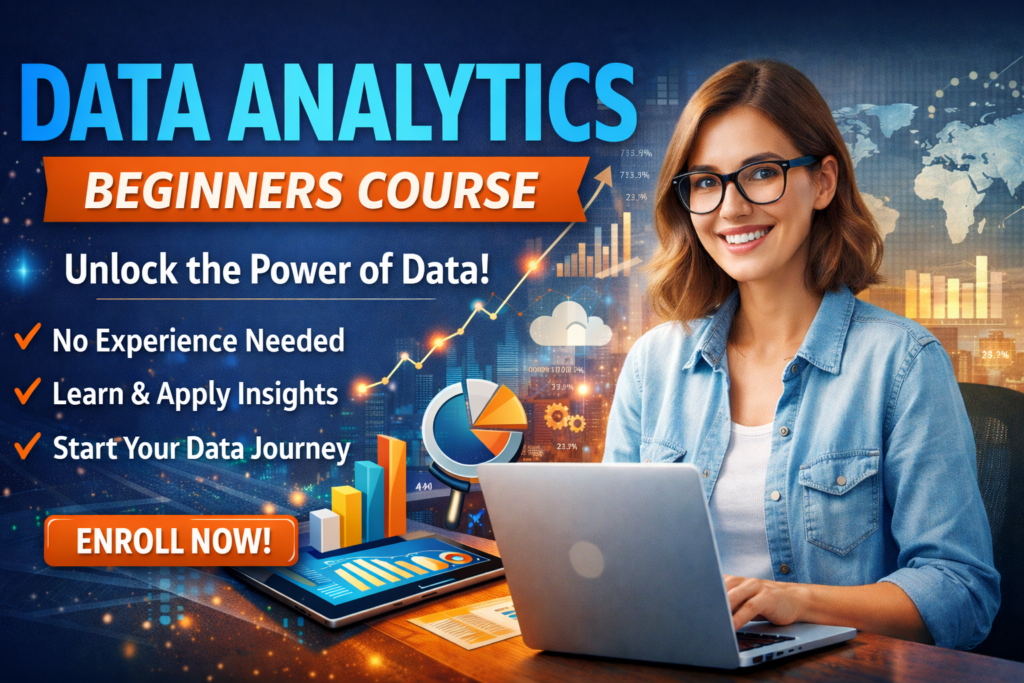 Data analytics beginners
course