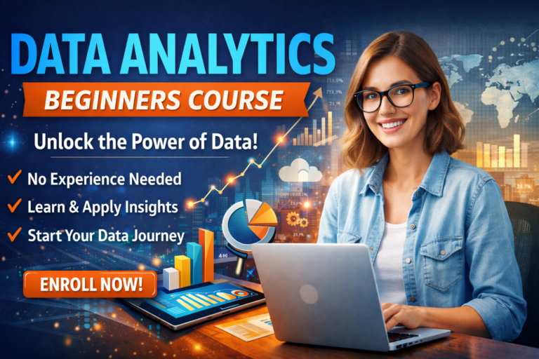 Data analytics beginners course