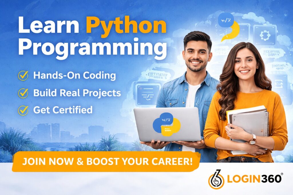 learn python programming 
