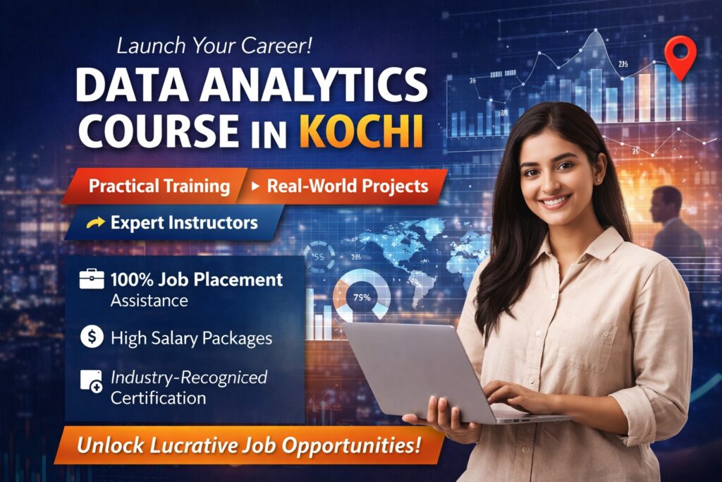 Data Analytics Course in Kochi