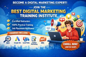 best digital marketing training institute