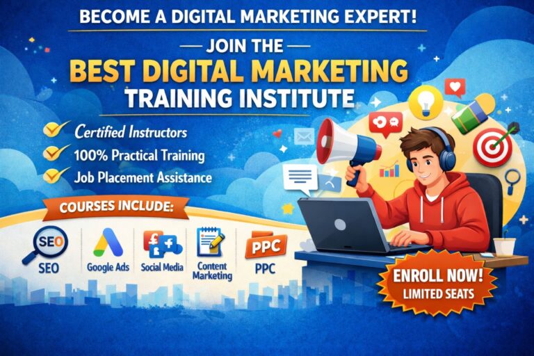 best digital marketing training institute