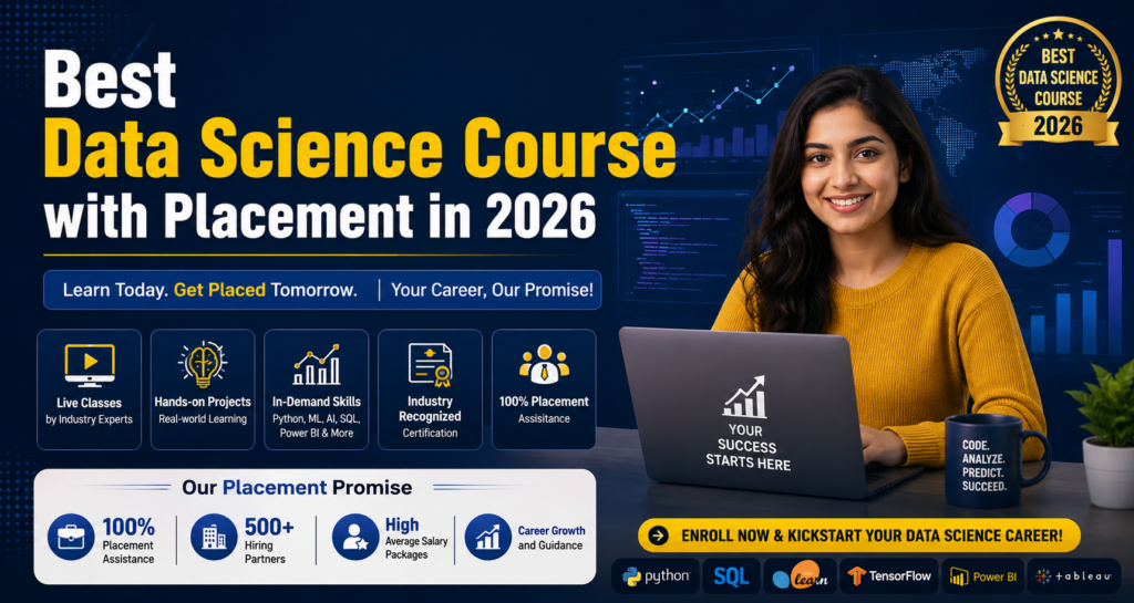 data science course with placement 