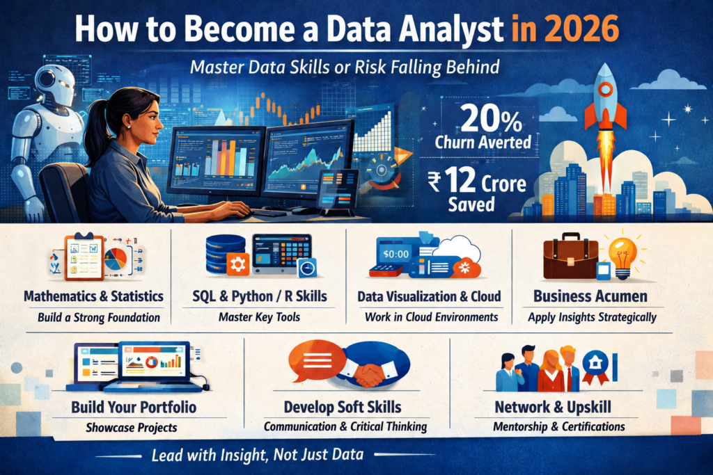 how to become a data analyst