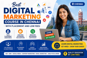 best digital marketing course in chennai fees