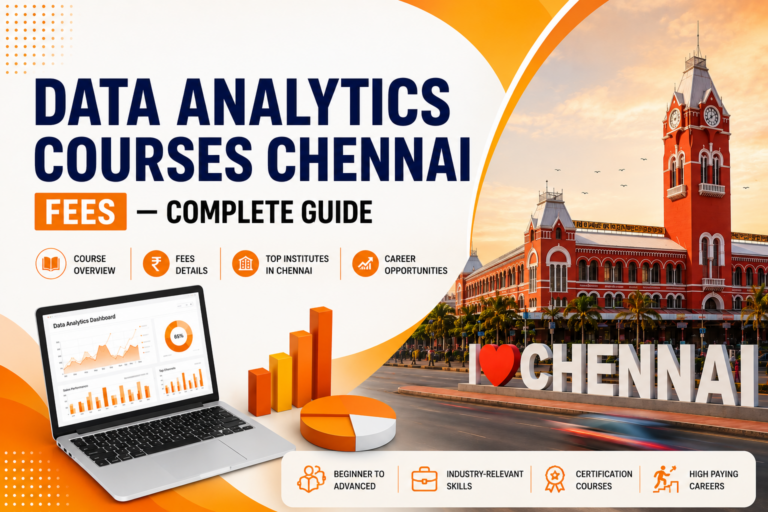 data analytics courses chennai fees