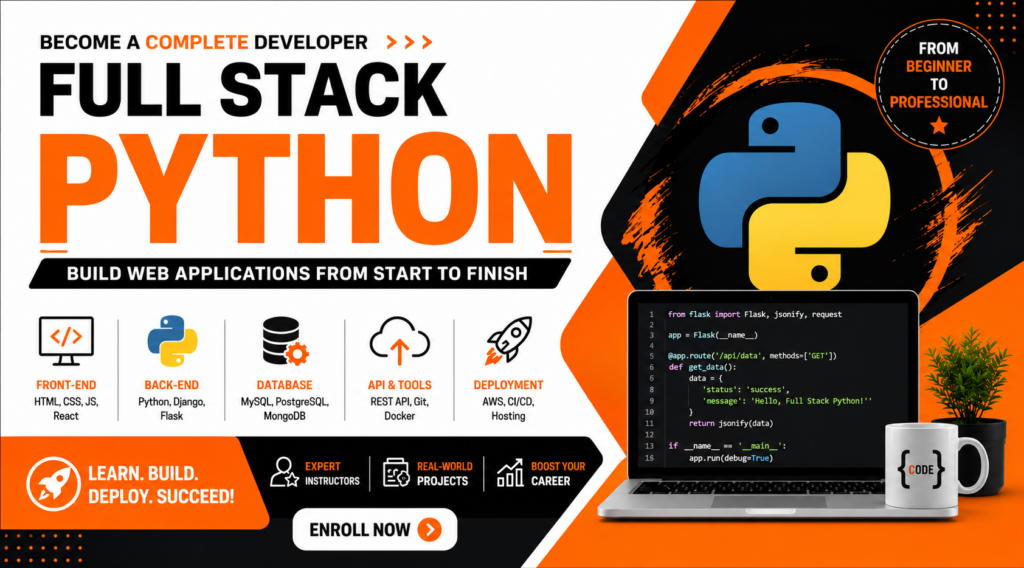 Full Stack Python
