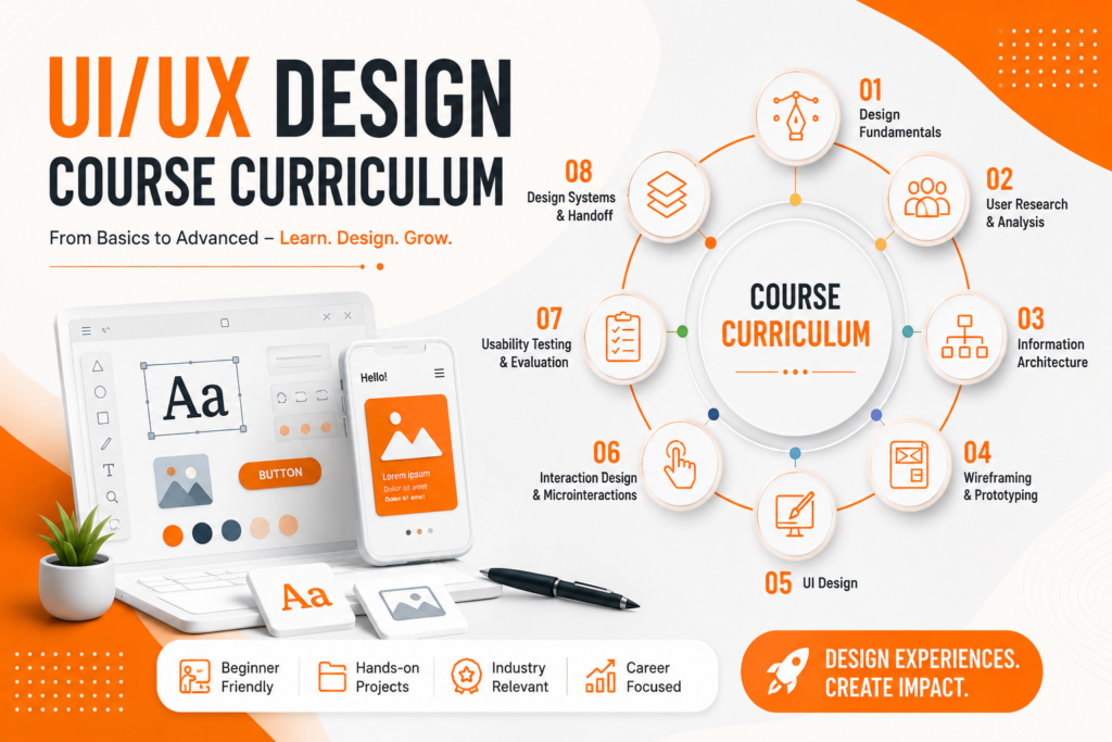 UI and UX Design