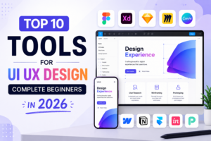 Tools for UI UX design