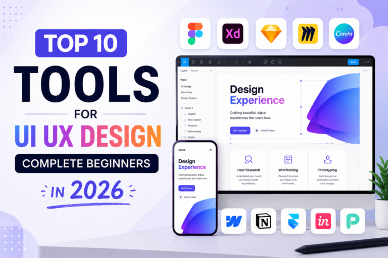 Tools for UI UX design