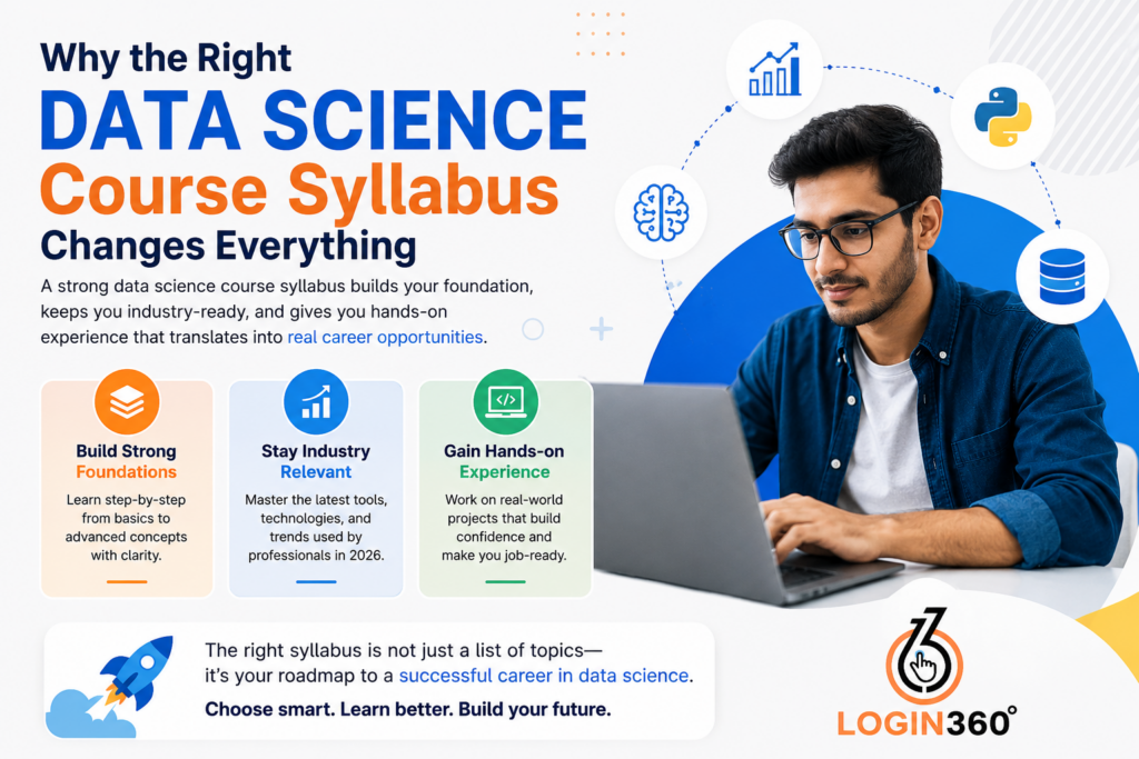 data science course syllabus