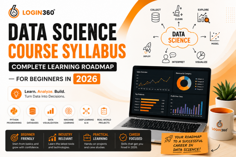 data science course syllabus