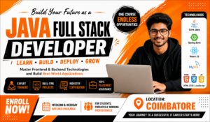 Java full stack developer