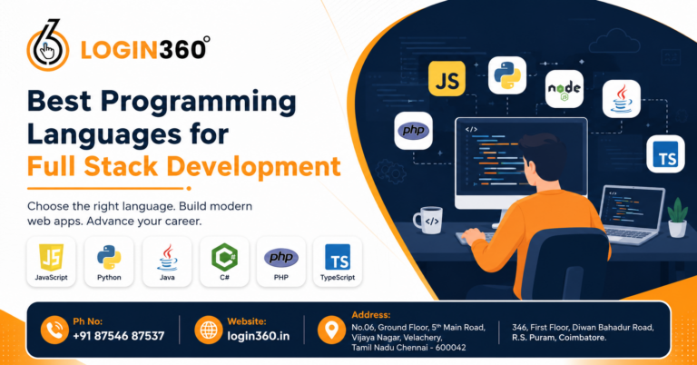 full stack programming languages