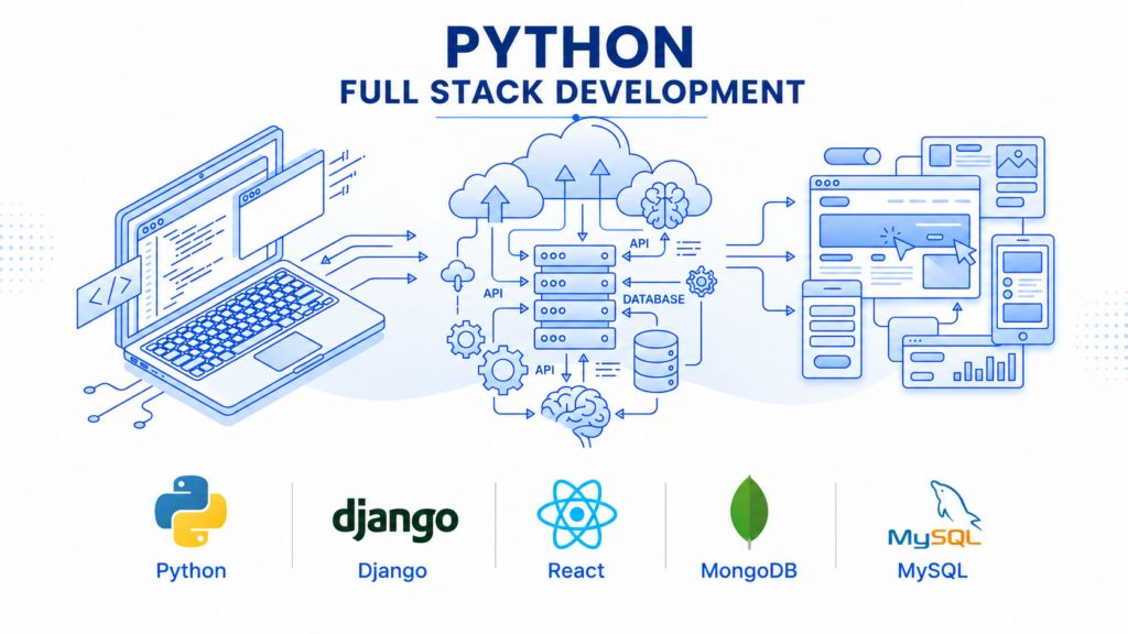Python full stack development-Login360
