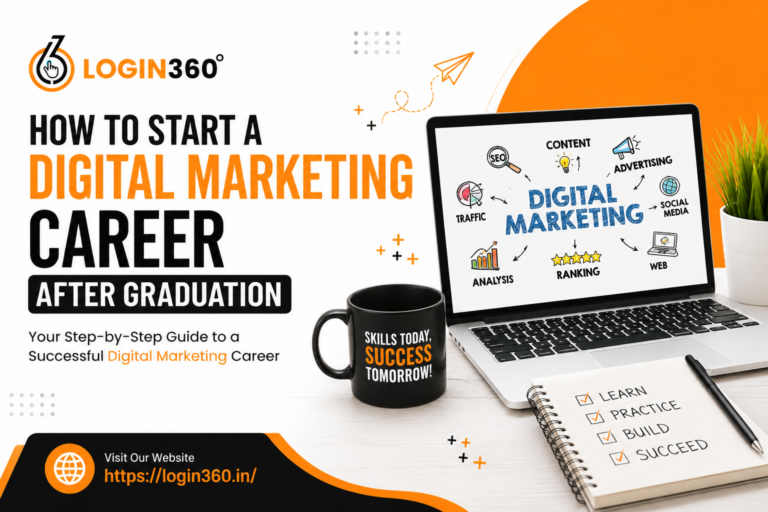 How to start digital marketing career