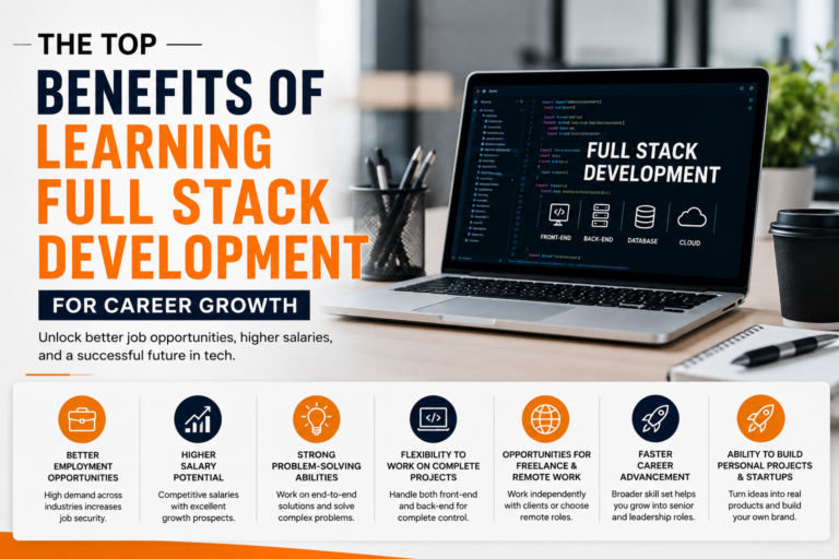 benefits of learning full stack development