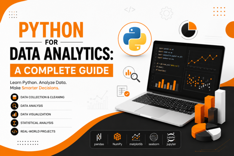 python for data analytics