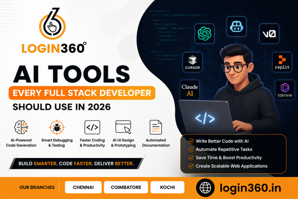 ai tools for full stack developer