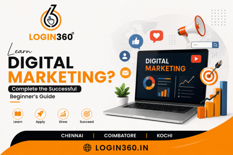 learn digital marketing