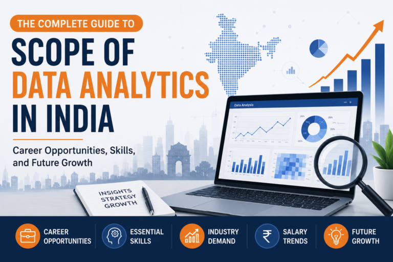 scope of data analytics in india