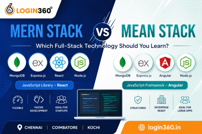 MERN Stack and MEAN Stack