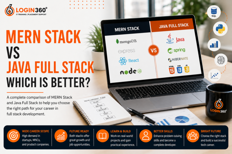 MERN stack vs java full stack